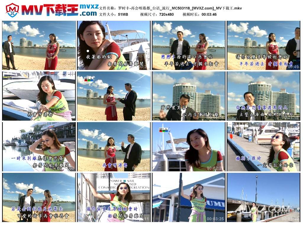 罗时丰-再会呀港都_台语_流行_MC503118